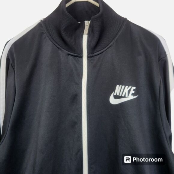 Nike Sportswear Mens Full Zip 2 Pocket Mock Neck Track Jacket Size XL - Picture 3 of 8